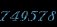 Total Visits